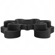 Sofa modułowa Cloverleaf Verpan