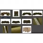 Sofa modułowa Cloverleaf Verpan