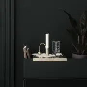 Nakładka na kwietnik Plant Box mosiężna FERM LIVING