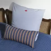 Narzuta Slumber 250 cm ciemnoniebieska Normann Copenhagen
