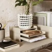 Organizer biurkowy 2x2 kaszmirowy Ferm Living