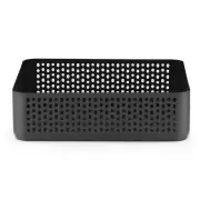 ORGANIZER NIC NAC 22,5X22,5Xh6 CZARNY NORMANN COPENHAGEN