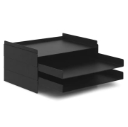 Organizer biurkowy 2x2 czarny Ferm Living