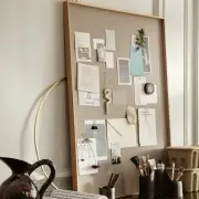 Organizer ścienny Scenery 75x100 cm naturalny dąb Ferm Living