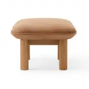 Ottoman Brasilia naturalny dąb tk. Dunes Gognac Audo Copenhagen