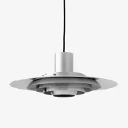 Lampa wisząca P376 KF1 aluminiowa Andtradition