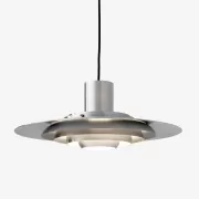 Lampa wisząca P376 KF1 aluminiowa Andtradition