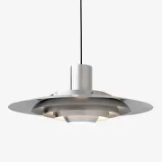 Lampa wisząca P376 KF2 aluminiowa Andtradition