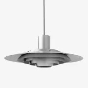 Lampa wisząca P376 KF2 aluminiowa Andtradition