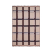 PLED CHECKED BEŻOWY FERM LIVING