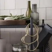 PODSTAWKA POD GORĄCE NACZYNIA Pond Trivets 3 SZT. MOSIĄDZ FERM LIVING