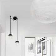 PODWÓJNE ZAWIESZENIE DO LAMP CANNONBALL CLUSTER 2 CZARNE UMAGE