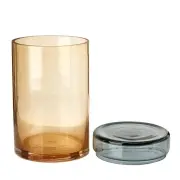 POJEMNIKI Caps & jars multi chic set 3 pols potten