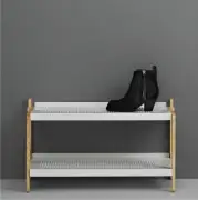 PÓŁKA NA BUTY SKO BIAŁA NORMANN COPENHAGEN