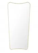 LUSTRO ŚCIENNE F.A. 33 146x69 cm GUBI