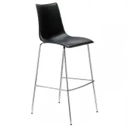 KRZESŁO BAROWE ZEBRA POP 80 cm SCAB DESIGN