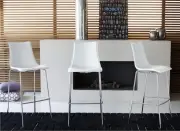 KRZESŁO BAROWE ZEBRA POP 65 cm SCAB DESIGN
