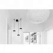 POTRÓJNE ZAWIESZENIE DO LAMP CANNONBALL CLUSTER 3 CZARNE UMAGE