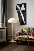 Lampa podłogowa Panthella opalizowana Louis Poulsen