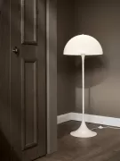 Lampa podłogowa Panthella opalizowana Louis Poulsen