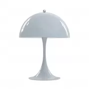 Lampa stołowa Panthella Mini jasnoniebieska Louis Poulsen