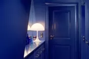 Lampa stołowa Panthella 400 biała opalizowana Louis Poulsen