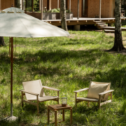 Parasol Ogrodowy Messina 300 Cm Off-White Skagerak