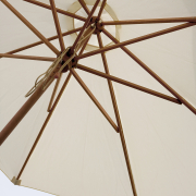 Parasol Ogrodowy Messina 300 Cm Off-White Skagerak