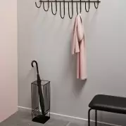 Parasolnik Curva czarny AYTM