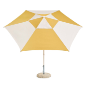 Parasol ogrodowy Terrazza Hexagon ochra HAY