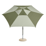 Parasol ogrodowy Terrazza Hexagon zielony HAY