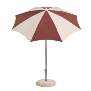 Parasol ogrodowy Terrazza Octagon burgundowy HAY
