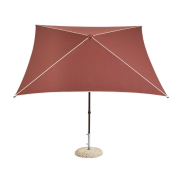 Parasol ogrodowy Terrazza Square burgundowy HAY