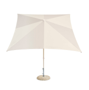 Parasol ogrodowy Terrazza Square szary HAY