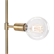LAMPA podłogowa piper mosiężna bolia