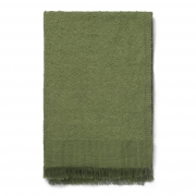 Pled Weaver zielony Ferm Living