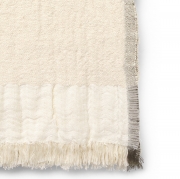 Pled Weaver biały Ferm Living