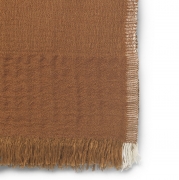 Pled Weaver brązowy Ferm Living
