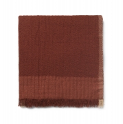 Pled Weaver czerwonobrązowy Ferm Living