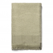 Pled Weaver szarozielony Ferm Living