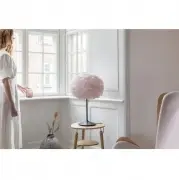 Podstawa do lamp Champagne z gniazdkiem USB czarna Umage