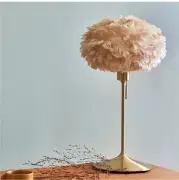 Podstawa do lamp Champagne z gniazdkiem USB szczotkowany mosiądz Umage