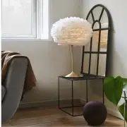 Podstawa do lamp Champagne z gniazdkiem USB szczotkowany mosiądz Umage
