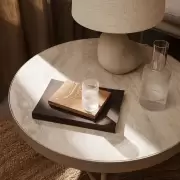 Podstawka pod gorące naczynia Merge Terracotta Ferm Living