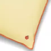 Poduszka dekoracyjna Contrast żółta Ferm Living