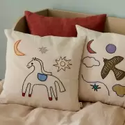 Poduszka dekoracyjna Native Bird Ferm Living