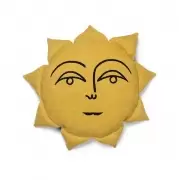 Poduszka dekoracyjna Sun żółta Ferm Living