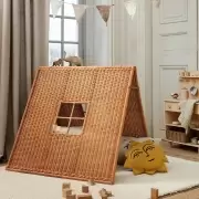 Poduszka dekoracyjna Sun żółta Ferm Living