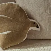 Poduszka dekoracyjna Swif Bird żółta Ferm Living