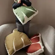 Poduszka dekoracyjna Swif Bird żółta Ferm Living